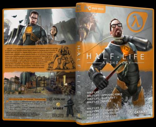 Half-Life - Anthology (1998 - 2007) РС | Repack Half-Life - Anthology (1998 - 2007) РС | Repack